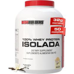 Whey Protein 100% Isolada Baunilha