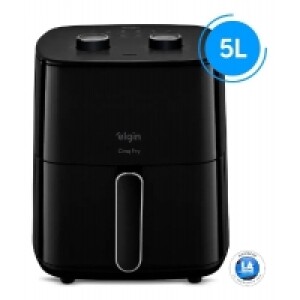 Fritadeira Air Fryer Elgin 5l