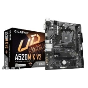 Placa Mãe Gigabyte A520M K