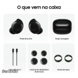 Galaxy Buds Core Preto