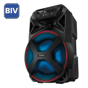 Caixa De Som Amplificada Bluetooth