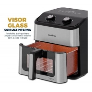 Air Fryer Britânia 8L Redstone