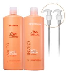 Kit Wella Invigo Nutri Enrich