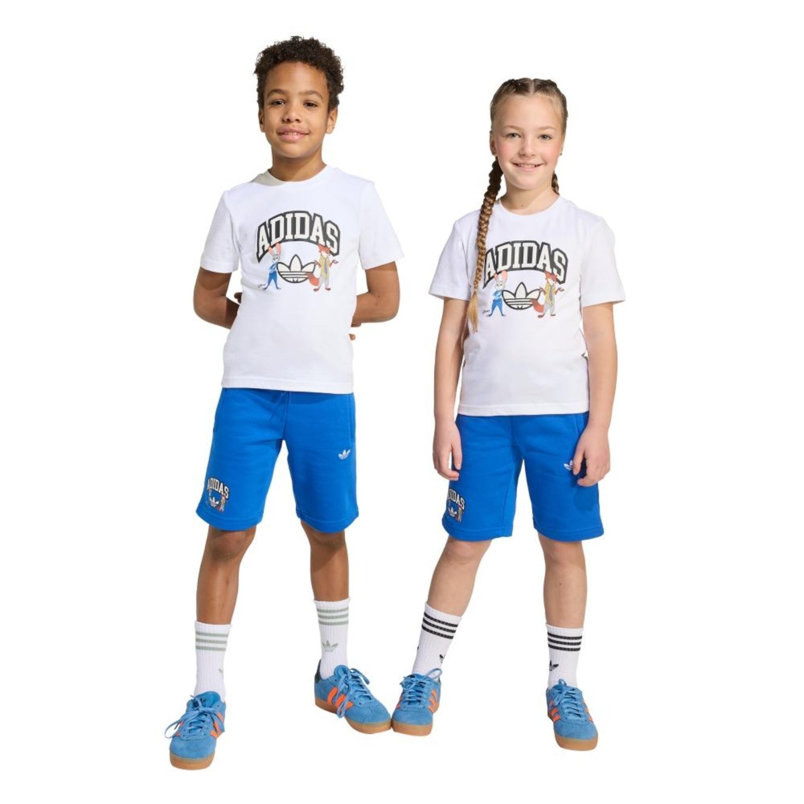 Infantil - Conjunto de shorts