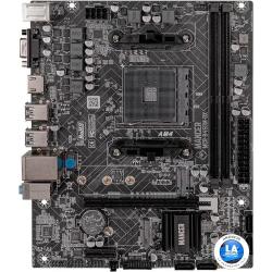 Placa Mae Mancer B450m-dx, Ddr4,