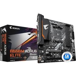 Placa Mae Gigabyte B550m Aorus
