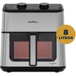 Air Fryer Britânia 8L Redstone