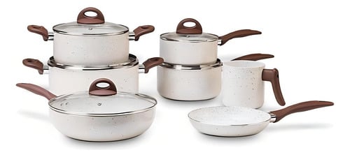 Jogo De Panelas 7 Peças