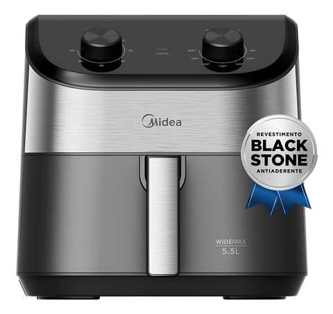 Fritadeira Air Fryer 5,5l Widemax