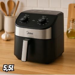 Fritadeira Air Fryer 5,5l Widemax