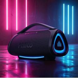 Caixa de som Boombox Philco