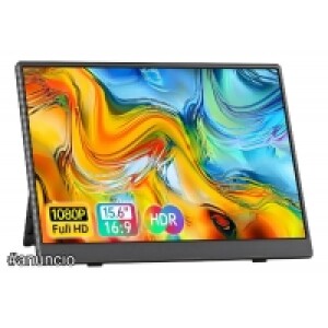 Monitor Portátil 15.6'' Tela Externa