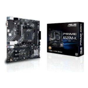 Placa Mãe Asus Prime A520M-KAM4DDR4