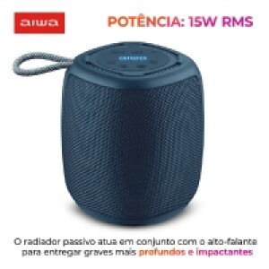 Caixa de Som Speaker AIWA