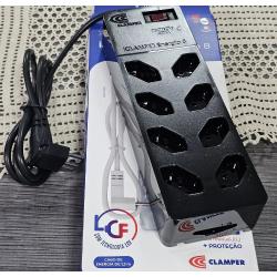 Filtro de Linha com Protetor