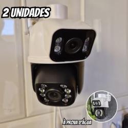 Kit 2 Câmera Wifi Externa