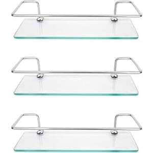 Kit 03 porta shampoo reto