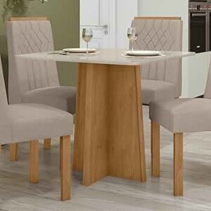 Mesa de Jantar Quadrada 4