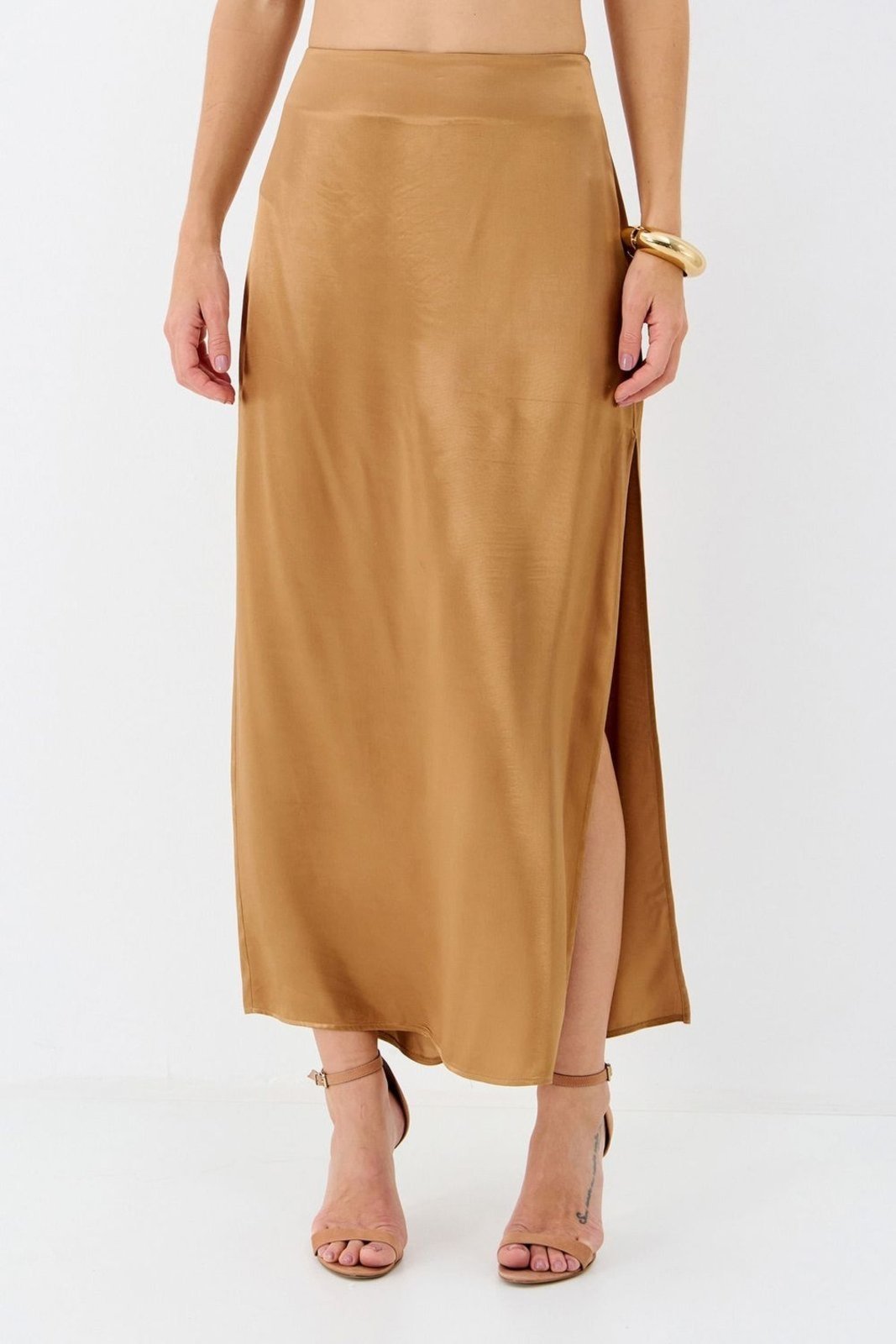 Saia Celebration Acetinada ACT Feminino