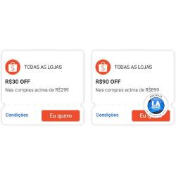 Novos Cupons Shopee