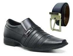 Kit Sapato Social Masculino Confortável