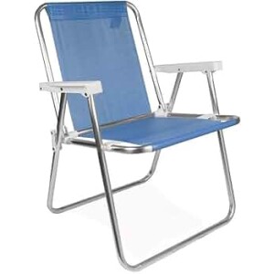 Mor - Cadeira Alta Alumínio