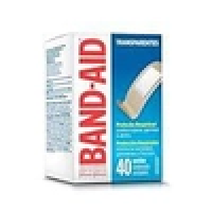 Band-Aid Curativos Adesivos Regular 40