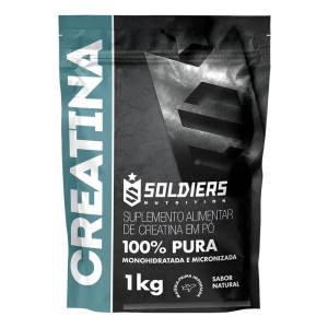 Creatina 1Kg Soldiers Nutrition