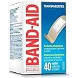 Band-Aid Curativos Adesivos Regular