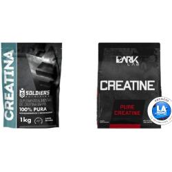 Creatina Monohidratada Pura 1kg Dark