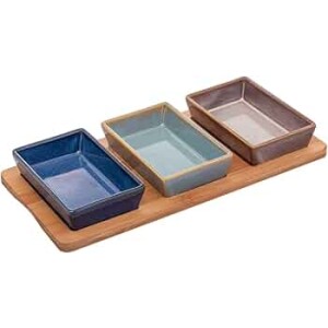 LYOR - Conjunto 3 Petisqueiras