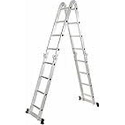 Escada Articulada Multifuncional 4x4 Alumínio