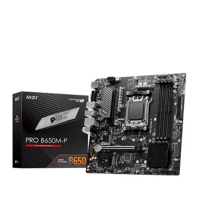 Placa Mãe MSI Pro B650M-P,