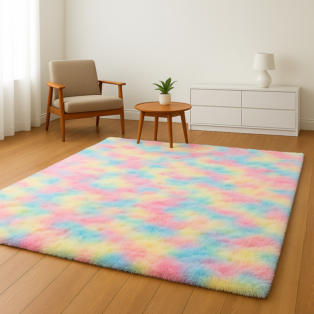 Tapete Felpudo 40mm Para Sala