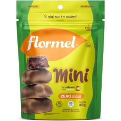 Mini Bombom Com Banana Flormel