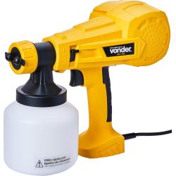 Pistola Elétrica Para Pintura Vonder