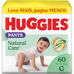 Fralda Huggies Natural Care G