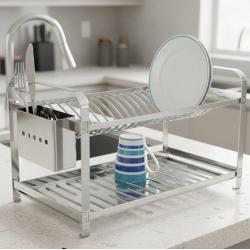 Escorredor Mak Inox Aço Inox