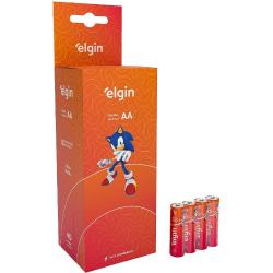 Caixa de Pilha AA com