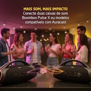 Caixa de Som Bluetooth Pulse