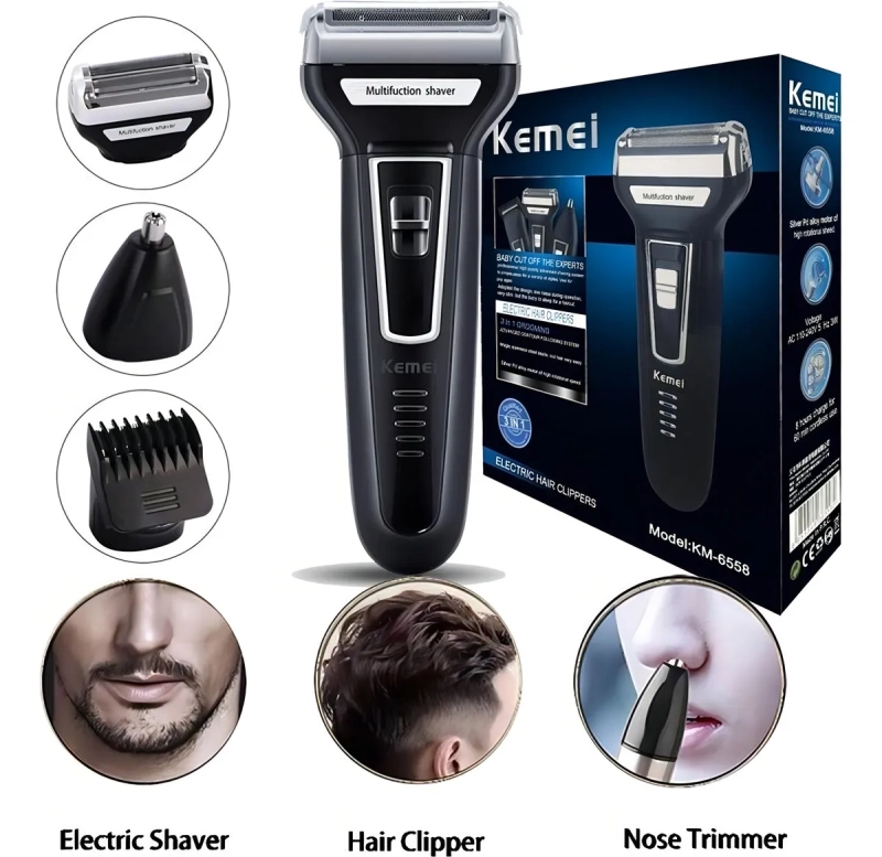 Barbeador E Cortador De Cabelo