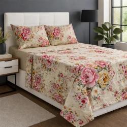 Jogo De Lençol Casal Percal