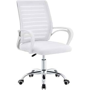 Evolux Cadeira Giratória Escritório Zebrada