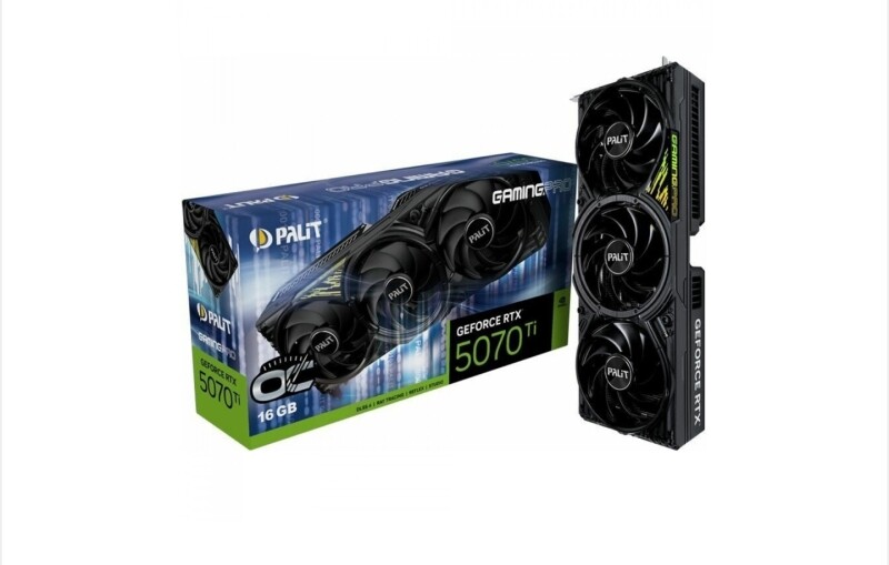 Placa de Vídeo Palit GeForce