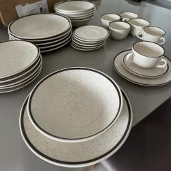 Aparelho De Jantar E Chá