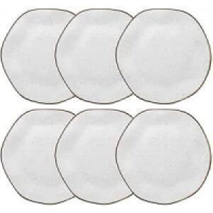 Oxford Conjunto de 6 Pratos