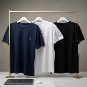 Kit com 3 Camisetas Polo