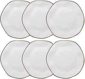 Oxford Conjunto de 6 Pratos