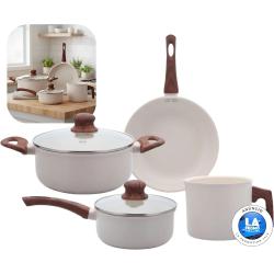 Jogo De Panelas Indução Tuut