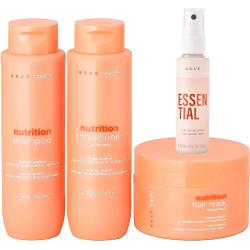 Kit Braé Stages Nutrition Shampoo